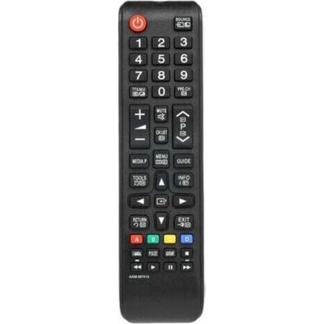 Télécommande universelle sans fil - ZOR® - Samsung HDTV LED Smart TV - Noir - Compatibilité universelle (1/5)