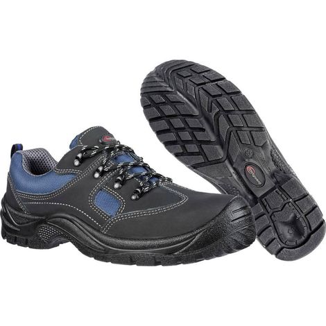 Footguard Safe Low S3 SRC Zapatos de seguridad negro