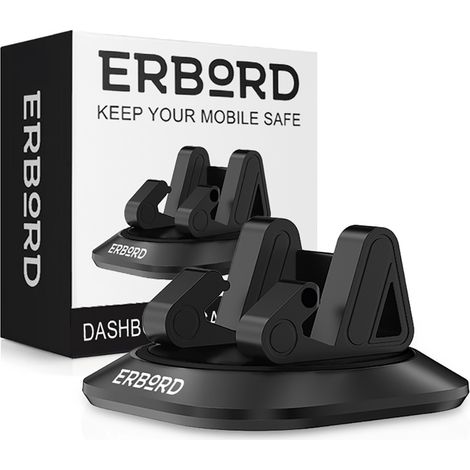 Supporto per auto per navigatore per telefono sul cruscotto cockpit erbord CH6 (1/5)