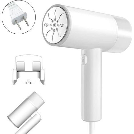 Fer à Repasser À Vapeur - 1200 W - Réservoir 200 Ml - Pour Tissus Délicats - Portable Pliable - Blanc - 1 Pièce (1/5)