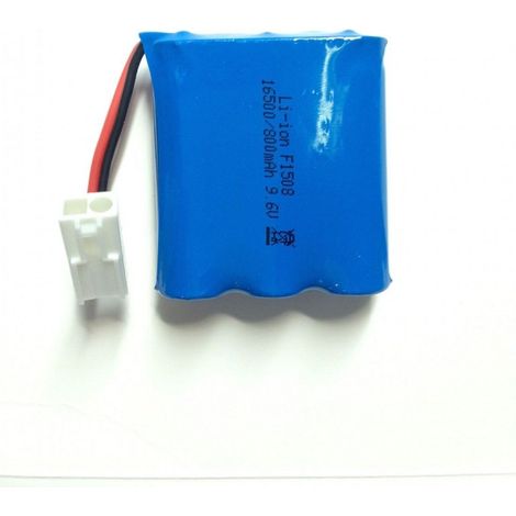 BATERIA Monster Truck RC  9,6v 800mah (1/2)