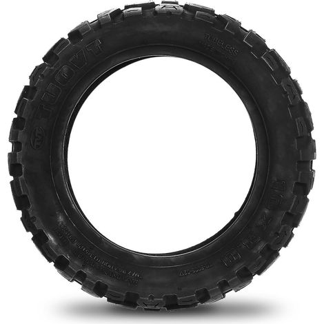 10 x 3.0 Elektroroller-Reifen – Vollgummireifen, pannensicher, schlauchlos – Geländereifen mit Antirutschfunktion