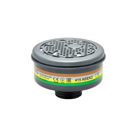 Filtre contre le gaz et la vapeur BLS pour BLS 200 ( Prix pour Boîte de 4 )