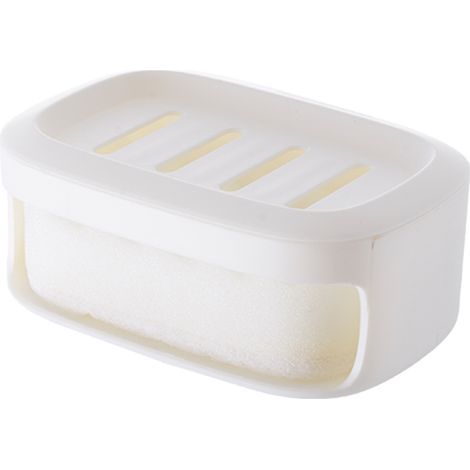 Tige de tension à ressort ajustable pour rideau de douche, placard ou fenêtre (1/5)