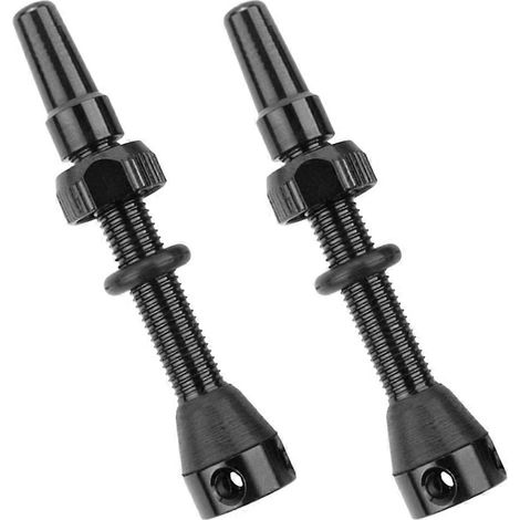 Valves de pneu tubeless haute pression avec capuchons en alliage d'aluminium (lot de 8) - Sûres, légères et durables (1/5)
