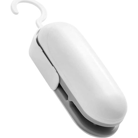 Machine de scellage sous vide 2 en 1, mini scelleuse thermique 2 en 1 (1/5)
