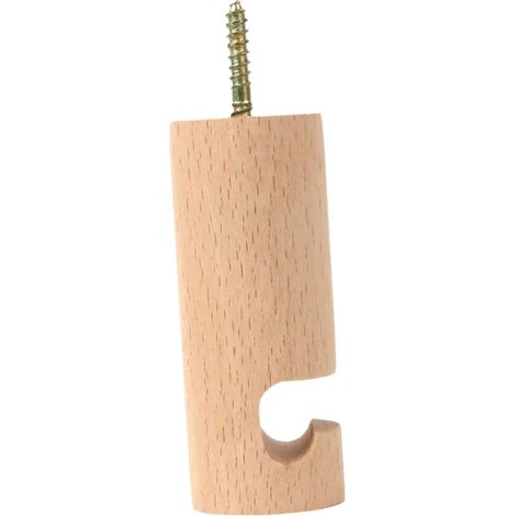 Support pour plantes en bois support pour plantes pour V (1/5)
