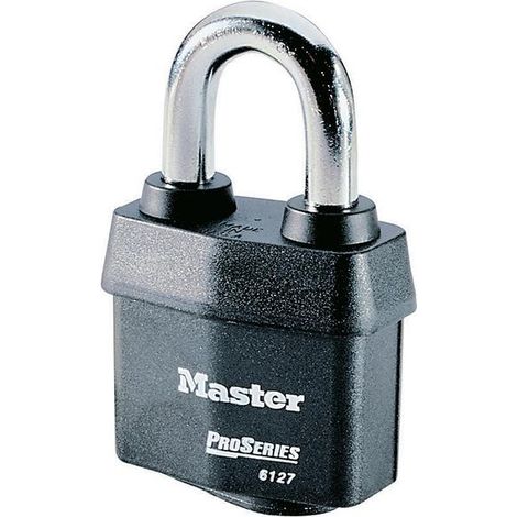 Master Lock ProSeries® Weather Tough® 61mm Padlock - Keyed Alike MLK6125KA1 (1/3)