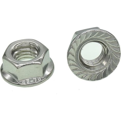Frein-filet, écrous de quincaillerie, M3 M4 M5 M6 M8 M10 M12 M14 (1/5)
