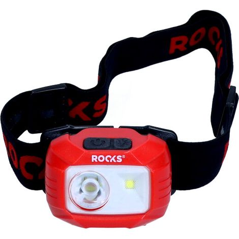 Lampada Frontale ROOKS ECO 300 Lumen 3xAAA (OK-03.3021)