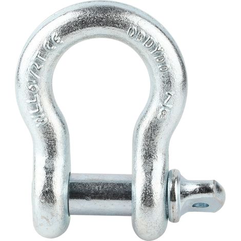 G209 Legierter Stahl Hochleistungs-Bügelschäkel Marine-Hebeschäkel D-Ring-Schäkel 6,5 t 1 Stück (1/5)