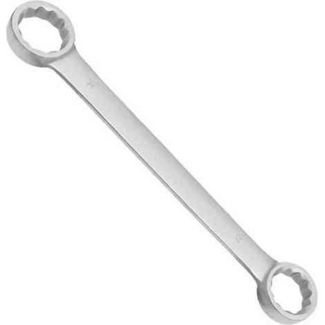 Llave de estrella plana inoxidable 27x30 mm ALYCO