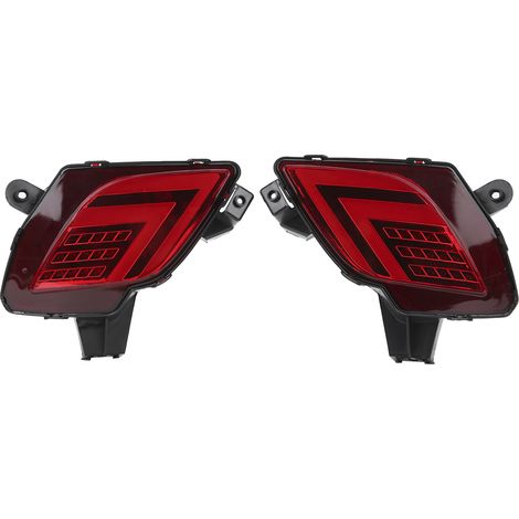 Feu arrière LED pare-chocs, feu stop IP68, remplacement modification pour Mazda CX-5 2013-2016 (1/5)