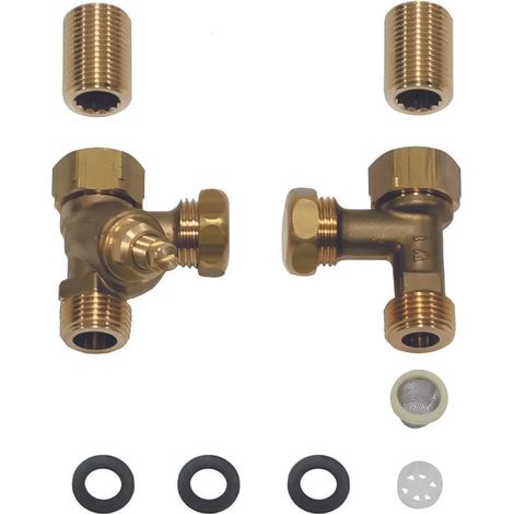 Vaillant Set montaggio a parete per scaldabagno elettrico istantaneo VED, 308086