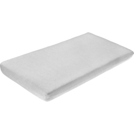 Sábana clásica de rizo gris 120x60
