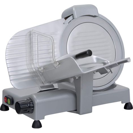 RGV Lusso 275/S Affettatrice per Pane, Diametro 27.5 cm, 150W, Argento (1/4)