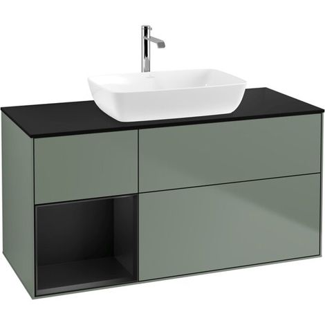 Villeroy & Boch G822PDGM Armoire sous lavabo Finion G82 (1/2)