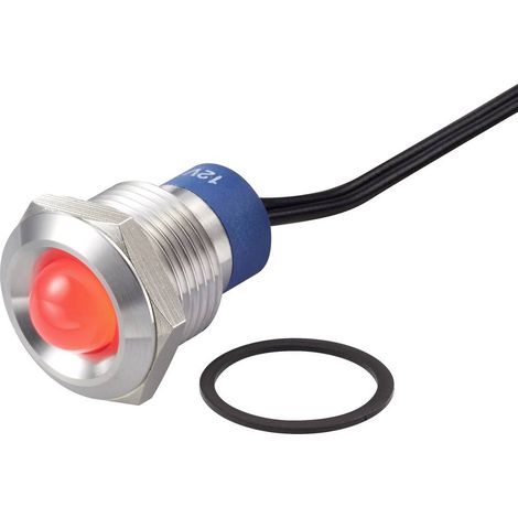 TRU COMPONENTS TC-7495256 Lampadina LED Rosso 12 V (1/3)