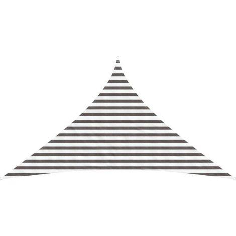 Voile d'ombrage 3 x 3 x 4,2 mètres en PEHD (1/5)
