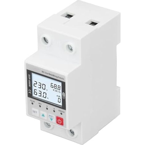 Fafeicy WiFi Variateur de Tension 63A 230V Protecteur sur sous Tension (1/5)