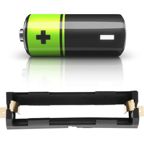 Boîtier porte-batterie simple en 2 pièces pour chargeur DIY SMD 18650 (1/5)