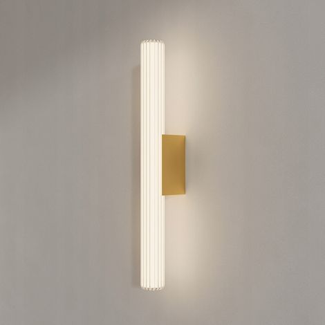 Linea Gold Wandleuchte Light Prestige LP-0510/1W-61 GD LED CCT IP44 (1/3)