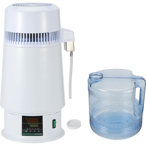 Multifunktionaler Edelstahl-Wasserdestillierer mit einstellbarer Temperatur, Destilliergerät 4LEU 220V (1/5)
