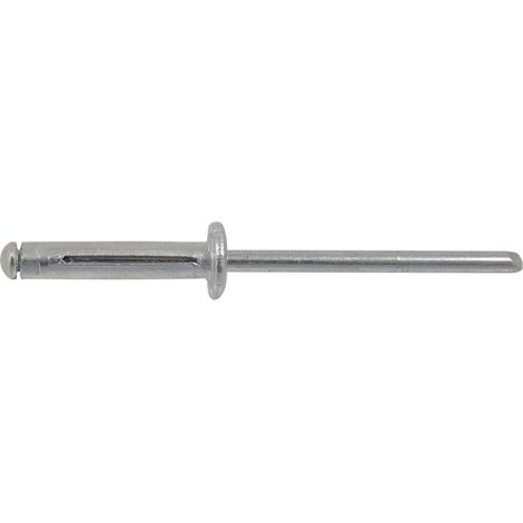 25 Triformnieten alu/alu 4.0x18.8 - 2388125