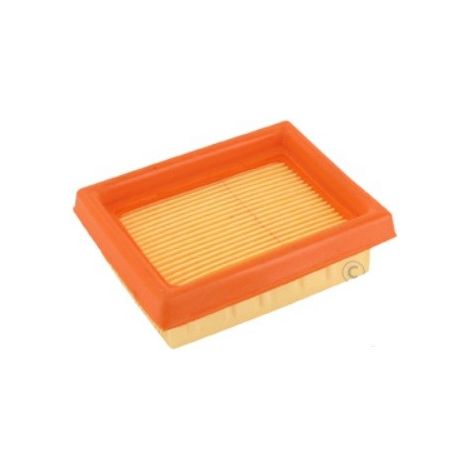 Filtre à air débroussailleuse Stihl – Longueur 86 mm – Largeur 71 mm – Adaptable sur modèles FS 120/200/250/300/350/400/450