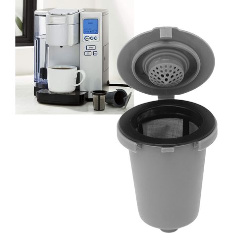 Wiederverwendbarer Kaffeefilter und Kapselhalter für Cuisinart Kaffeemaschinen (1/5)