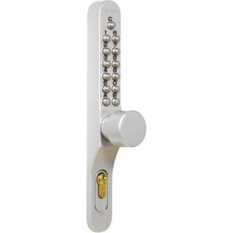 Lokod KEYLEX PROFIL estrecha cerradura de código mecánico