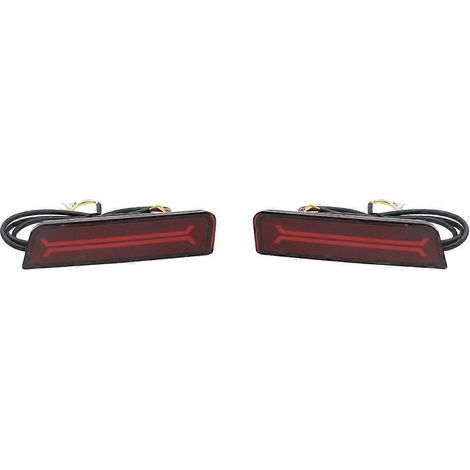 LED-Rückleuchten mit Bremslichtern und dynamischen Blinkern für Renault Duster 2010-2017 (1/5)