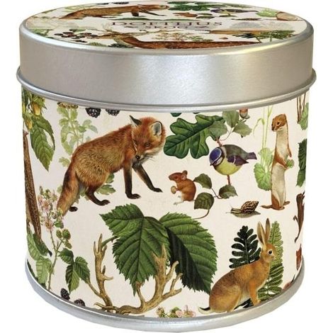 Vela aromática con forma de animales del bosque - aroma a bosque
