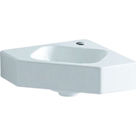 Geberit iCon lavabo esquinero 33cm blanco, 124729000 (1/4)
