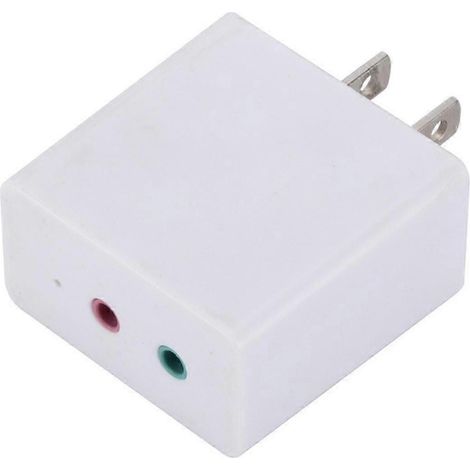 Adaptateur Bluetooth 2-en-1 AUX V5.0 Récepteur audio Bluetooth pour téléviseurs et ordinateurs - Convertisseur audio Bluetooth (1/5)