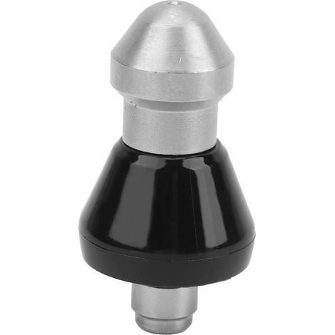 Buse de débouchage de canalisation 1/4 po - Nettoyage rapide des sorties de drain - Buses de nettoyeur haute pression (tête moyenne)