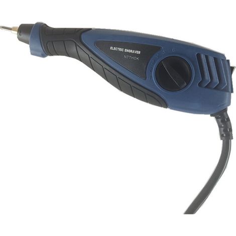 Graveur Électrique Multifonction Mini Stylo Rotatif pour Détail et Précision (1/4)
