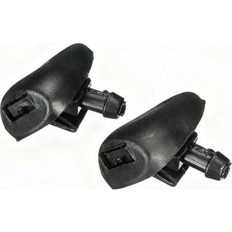 2 x gicleurs de lave-glace, gicleurs de lave-glace résistants, compatibles avec Peugeot 407 6438Z1