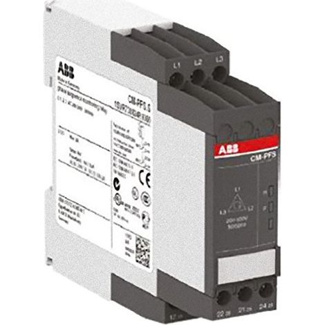 ABB-ENTRELEC CM-PFS. P - RELE CONTROL TRIFASICO CM-PFS. PÔLES 2 AVEC C RESSORT 1SVR740824R9300