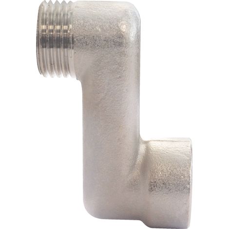 Raccord excentré 40mm pour radiateur (1/2)