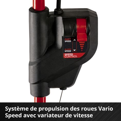 Einhell Professional Tondeuse à gazon sans fil GP-CM 36/47 S HW Li PXC (36V, Brushless, Mulching, largeur de coupe: 47cm, autotractée) Livré avec 4 Batteries 4,0Ah et 2 Chargeurs Doubles — vue 4