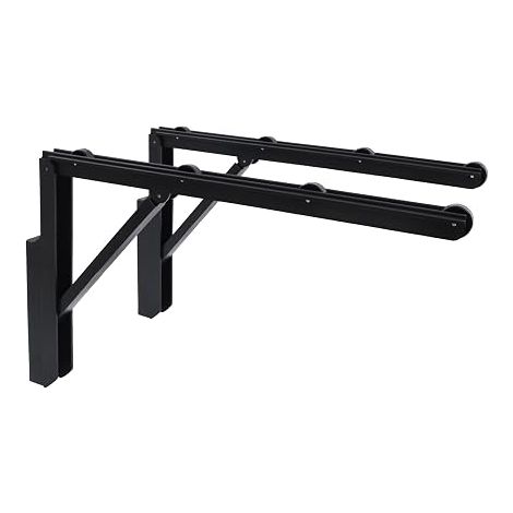 2PC Lève Couverture pour Couvercle de Baignoire, Couverture de Spa élévateur, Pliable Supports à Rouleaux Capacité de Charge 35kg pour Salles de Bain Salons de Beauté (1/5)