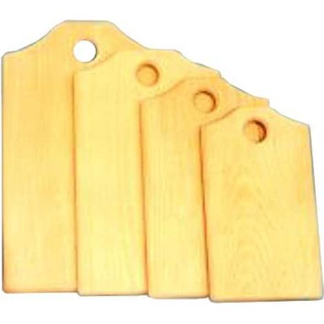 Tabla de madera de 25x14 cm
