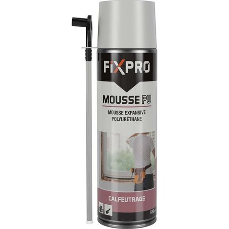 Mousse en aérosol 500 ml /12
