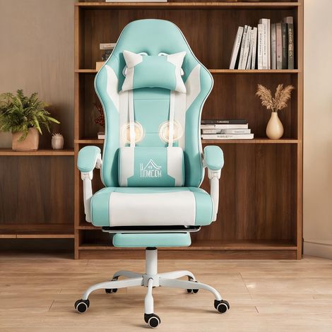 Chaise de bureau en painel Multicamadas e métal 66 x 63 x 134 cm (1/5)