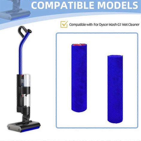 cepillos suaves para rodillo quitapelusas para lavadora Dyson G1 Edición esterilizadora portátil 0621