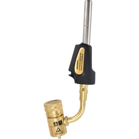 Chalumeau à auto-allumage au gaz naturel pour soudure rigide, pistolet de soudage au propane pour tuyauterie (1/5)