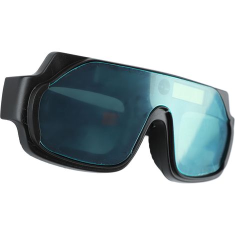 Selbstverdunkelnde Schweißerbrille, blendfreier UV-Schutz, solarbetrieben, Schutzausrüstung für Industrieschweißer (1/5)