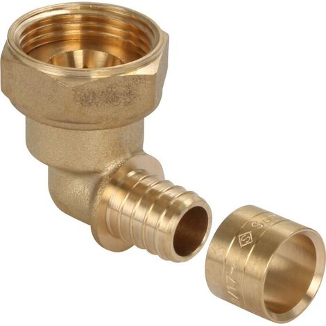 Garis Endbogen aus Messing 16 mm reversibel