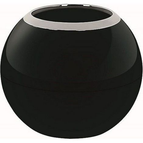 Vaso  BOWL negro Spirella
